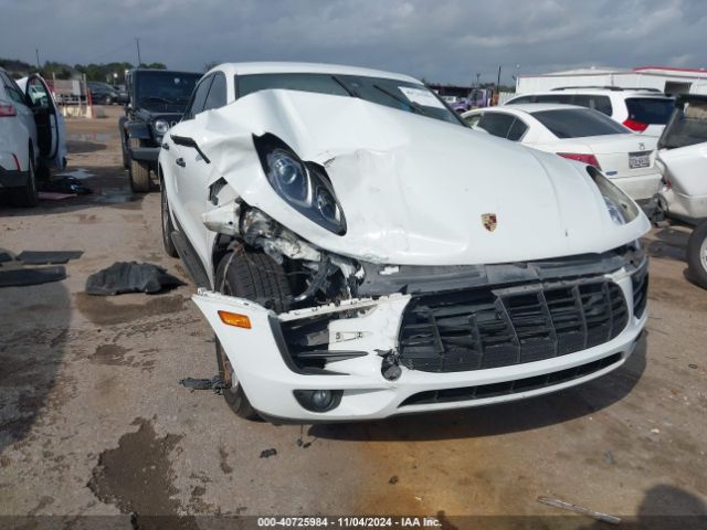 2018 PORSCHE MACAN WP1AA2A52JLB22087
