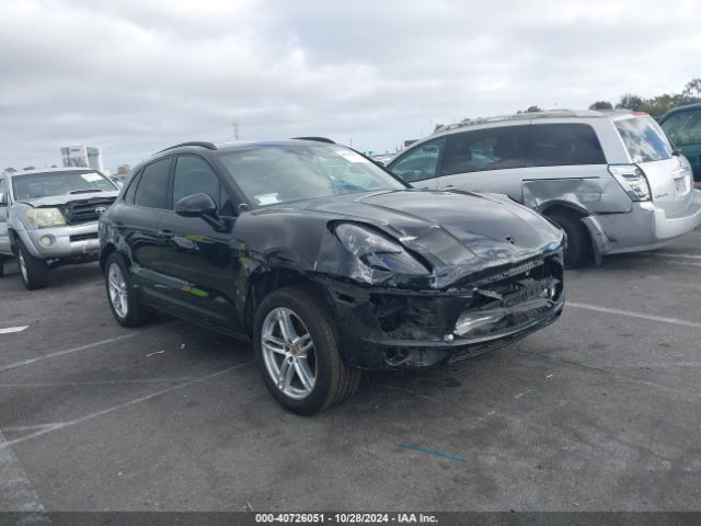 2023 PORSCHE MACAN WP1AA2A54PLB14209