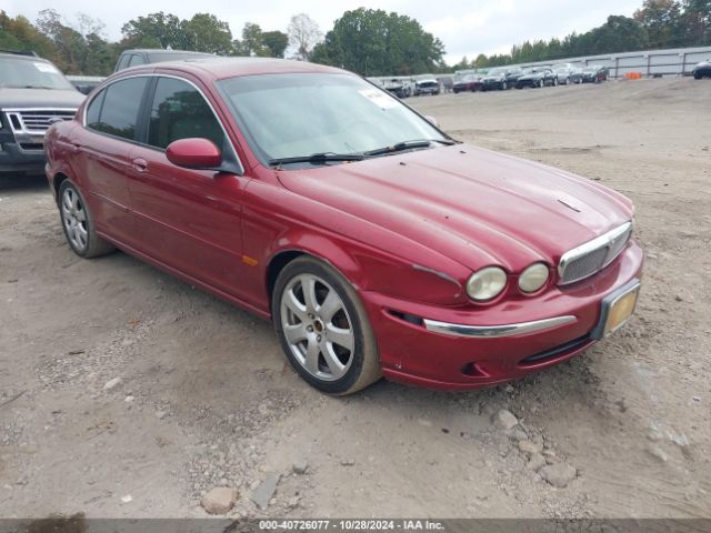 2006 JAGUAR X-TYPE SAJWA51A66WE89834