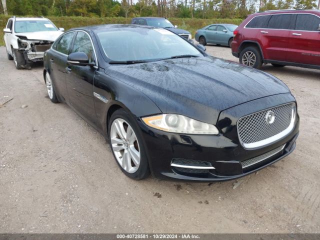 2014 JAGUAR XJ SAJWJ2GD1E8V64407