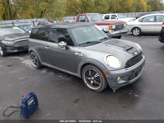 2008 MINI COOPER S CLUBMAN WMWMM33568TP70743
