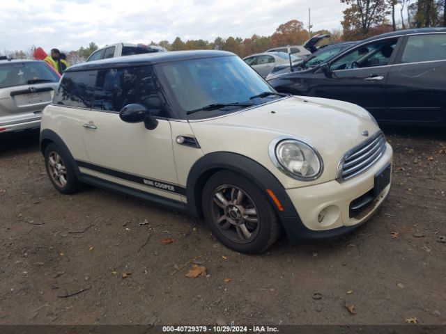 2012 MINI COOPER WMWSU3C54CT263923