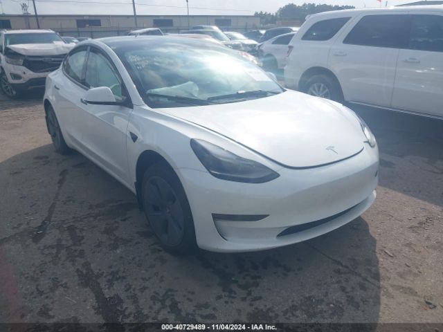 2023 TESLA MODEL 3 5YJ3E1EA5PF550652