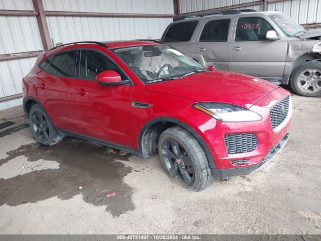 2018 JAGUAR E-PACE SADFP2FX1J1Z24873