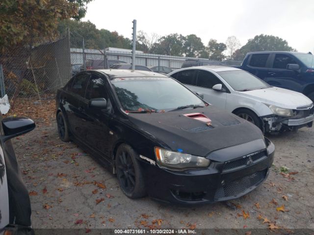 2011 MITSUBISHI LANCER JA32U2FU0BU036445