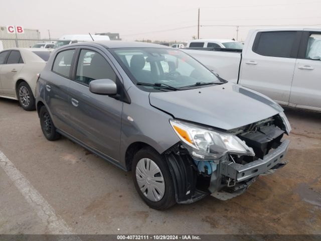 2021 MITSUBISHI MIRAGE ML32AUHJ8MH011042