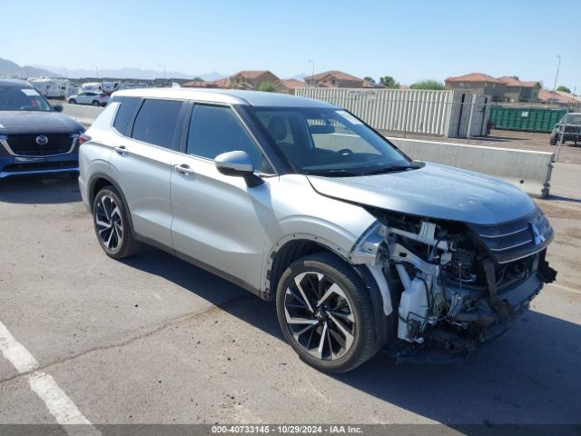 2024 MITSUBISHI OUTLANDER JA4J4VA85RZ037185