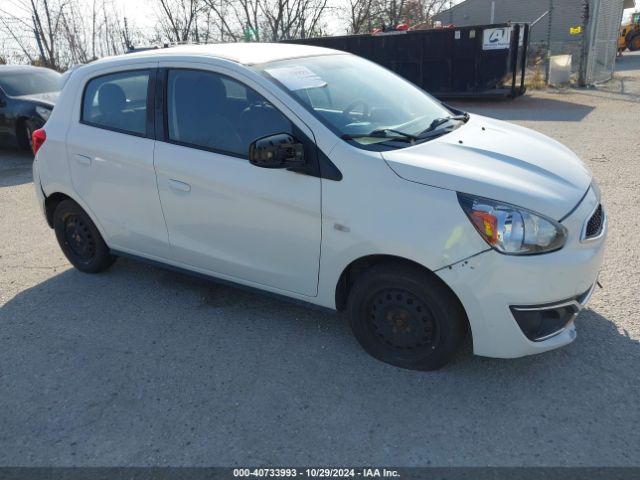2018 MITSUBISHI MIRAGE ML32A3HJ8JH006736
