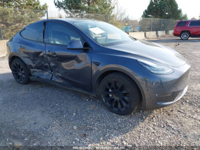 2021 TESLA MODEL Y 5YJYGDEE1MF207255