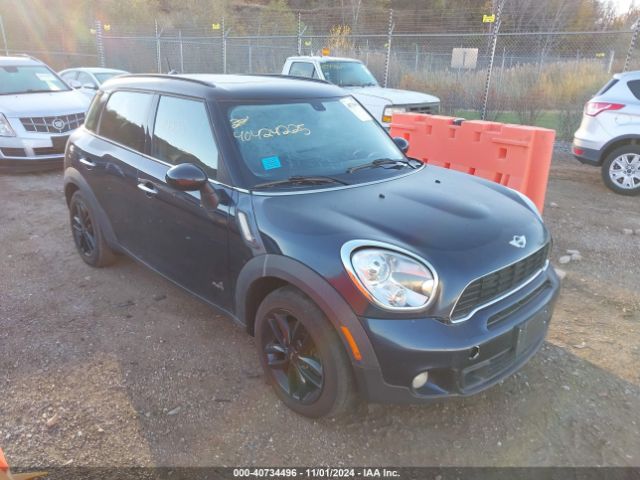 2011 MINI COOPER S COUNTRYMAN WMWZC5C5XBWL55371