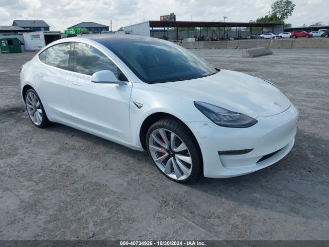 2018 TESLA MODEL 3 5YJ3E1EB7JF074503