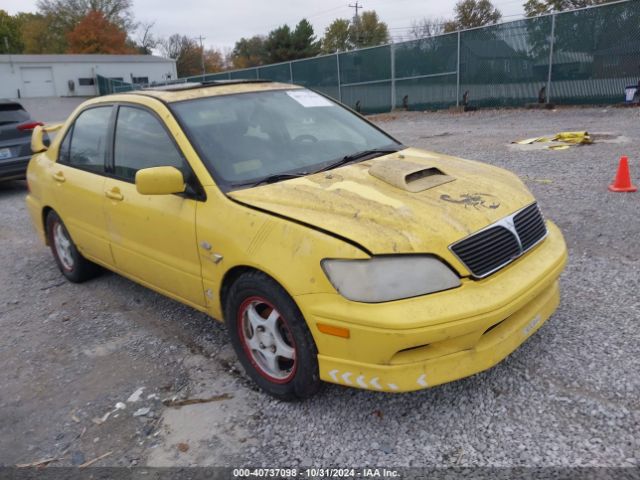 2002 MITSUBISHI LANCER JA3AJ86E02U055254