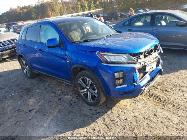 2021 MITSUBISHI OUTLANDER SPORT JA4ARUAUXMU020459