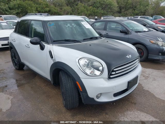 2012 MINI COOPER COUNTRYMAN WMWZB3C53CWM04046