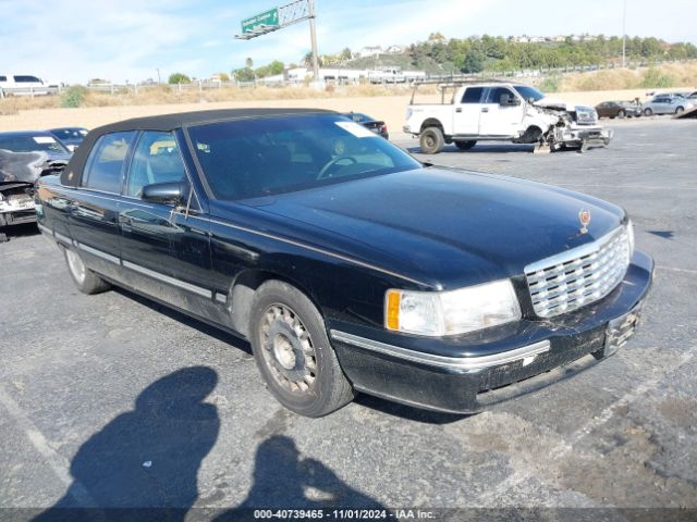 1999 CADILLAC DEVILLE 1G6KD54Y1XU740107
