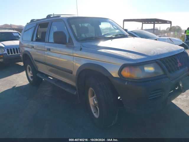 2000 MITSUBISHI MONTERO SPORT JA4LS31H0YP022624