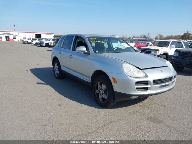 2004 PORSCHE CAYENNE WP1AB29P54LA71465