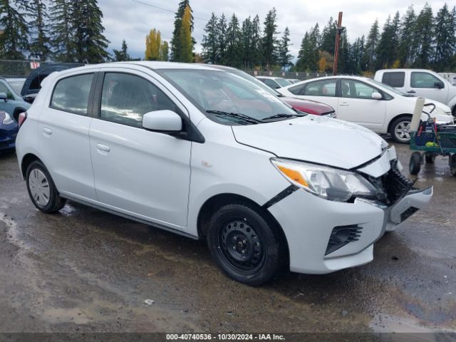 2021 MITSUBISHI MIRAGE ML32AUHJ6MH008527