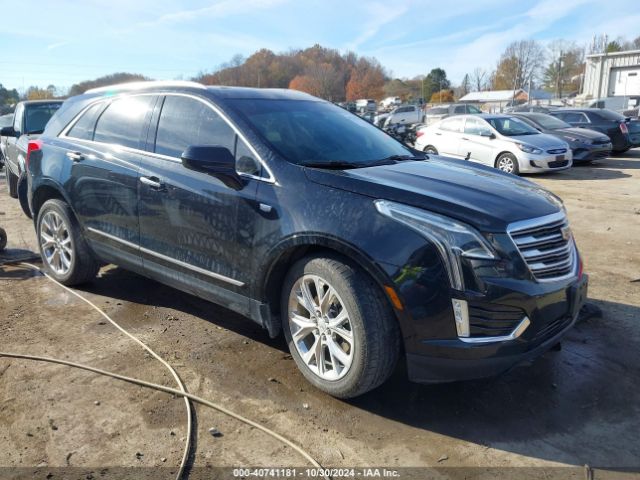 2017 CADILLAC XT5 1GYKNDRS9HZ121634