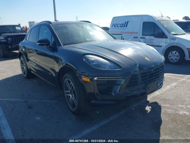 2021 PORSCHE MACAN WP1AF2A58MLB60722
