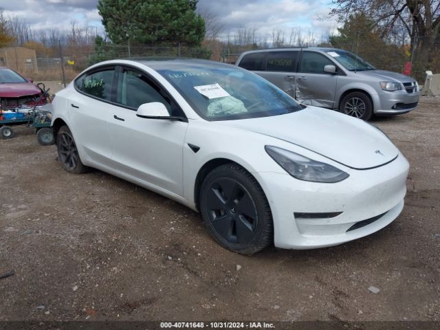 2021 TESLA MODEL 3 5YJ3E1EA9MF027839