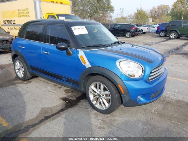 2011 MINI COOPER COUNTRYMAN WMWZB3C57BWM00516