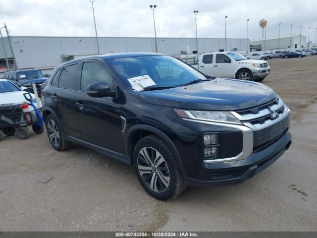 2021 MITSUBISHI OUTLANDER SPORT JA4ARUAUXMU029064