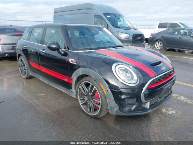 2018 MINI CLUBMAN WMWLV9C50J2D66587