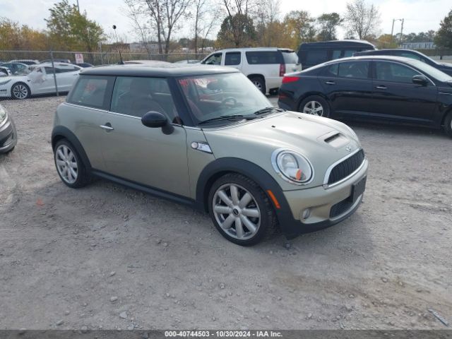 2008 MINI COOPER S WMWMF735X8TV34730