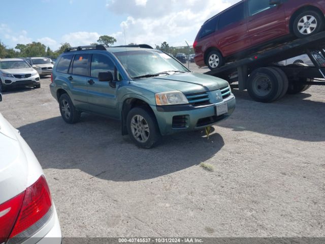 2004 MITSUBISHI ENDEAVOR 4A4MM21S64E096607