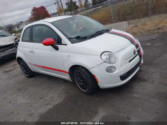 2012 FIAT 500 3C3CFFAR4CT237534