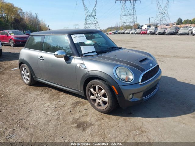 2010 MINI COOPER S WMWMF7C55ATZ71167