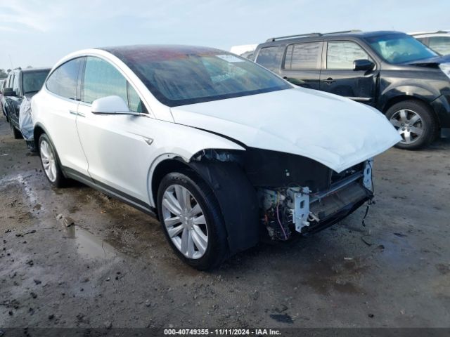 2016 TESLA MODEL X 5YJXCBE26GF007820