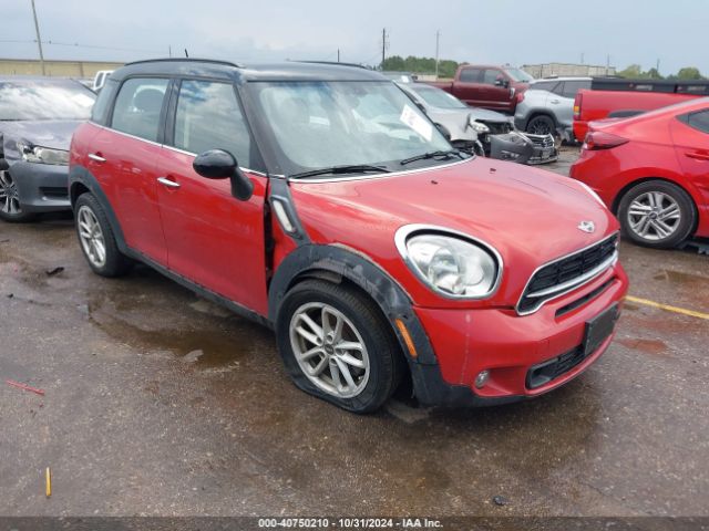 2015 MINI COUNTRYMAN WMWZC3C56FWT05982