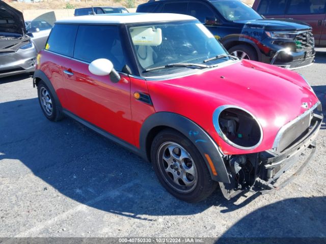2013 MINI HARDTOP WMWSU3C53DT680337