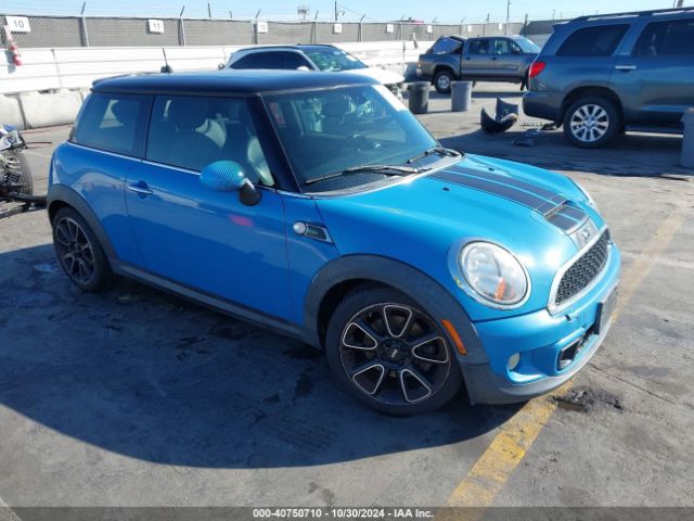 2013 MINI HARDTOP WMWSV3C50DT389680