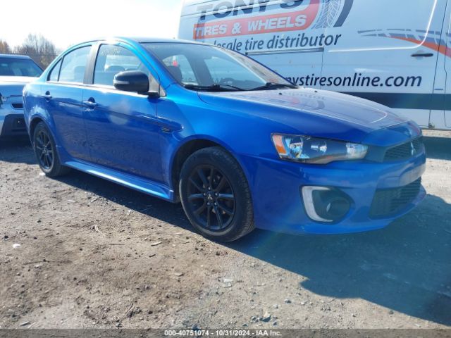 2017 MITSUBISHI LANCER JA32U2FU3HU015873