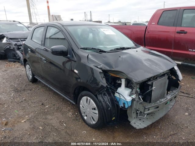 2022 MITSUBISHI MIRAGE ML32AUHJ5NH006947