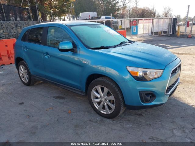2014 MITSUBISHI OUTLANDER SPORT 4A4AR3AU5EE023080