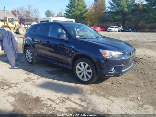 2012 MITSUBISHI OUTLANDER SPORT JA4AR4AUXCZ007129