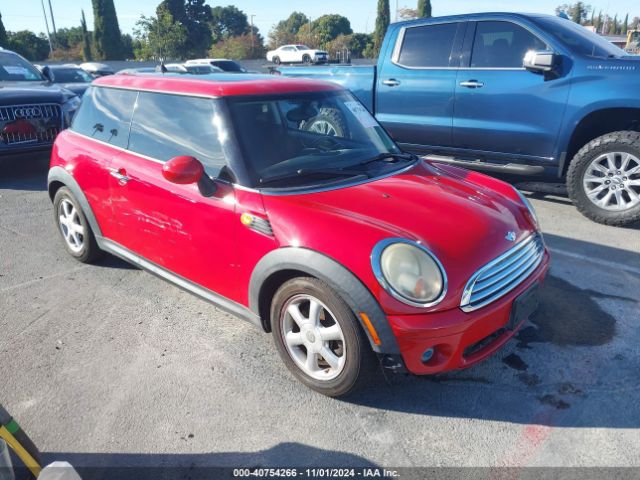 2009 MINI COOPER WMWMF33549TW72578