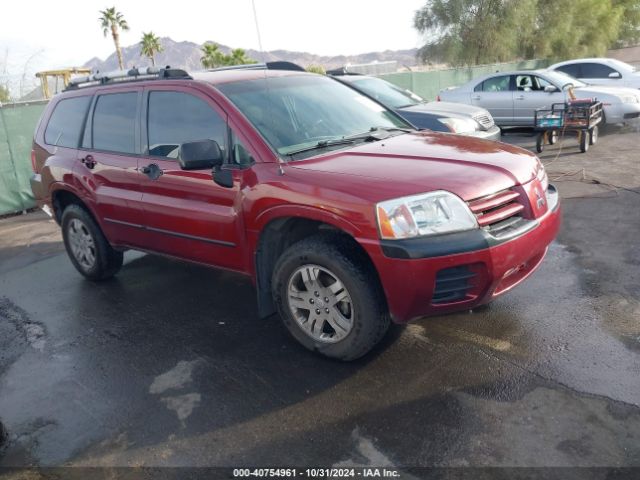 2005 MITSUBISHI ENDEAVOR 4A4MM21S35E062464