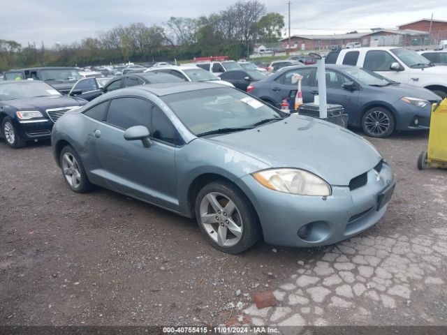2007 MITSUBISHI ECLIPSE 4A3AK24F97E010190