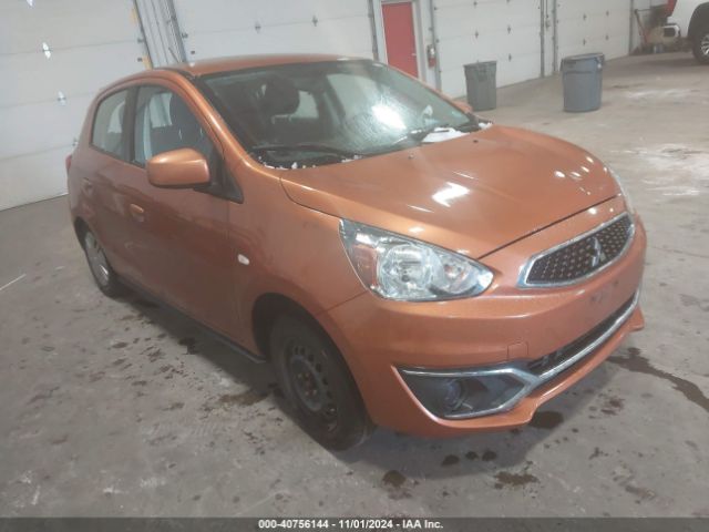 2018 MITSUBISHI MIRAGE ML32A3HJ2JH004996