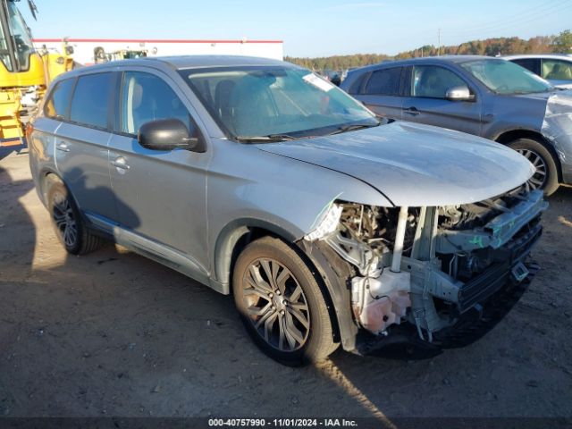 2018 MITSUBISHI OUTLANDER JA4AD2A31JZ054623