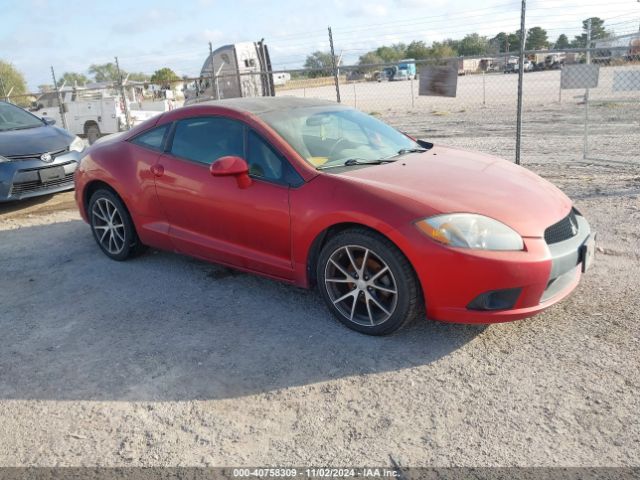 2012 MITSUBISHI ECLIPSE 4A31K5DF9CE004837