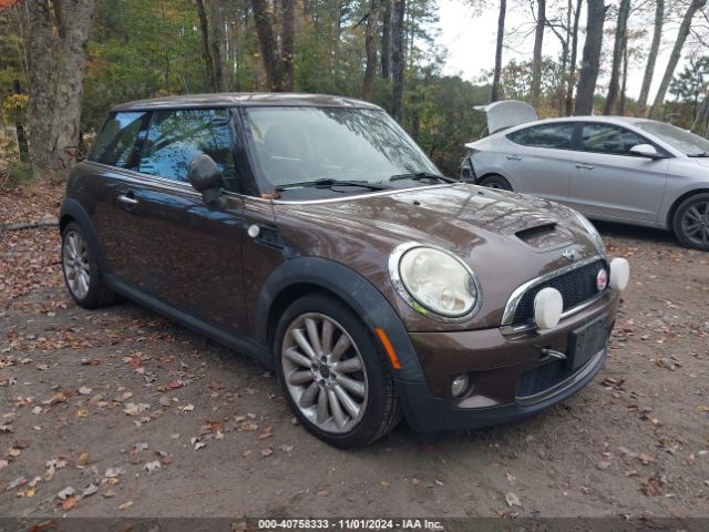 2010 MINI COOPER S WMWMF7C56ATZ73476