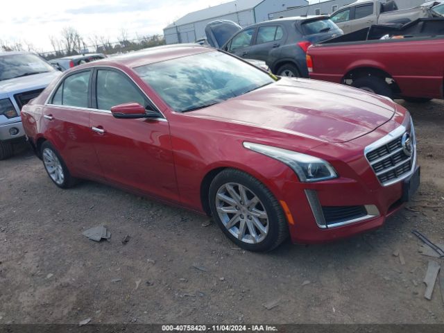 2014 CADILLAC CTS 1G6AX5SX9E0124866