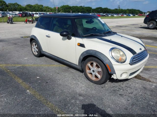 2010 MINI COOPER WMWMF3C56ATZ63586