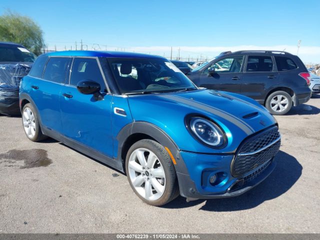 2024 MINI CLUBMAN WMWLV7C0XR2V67835